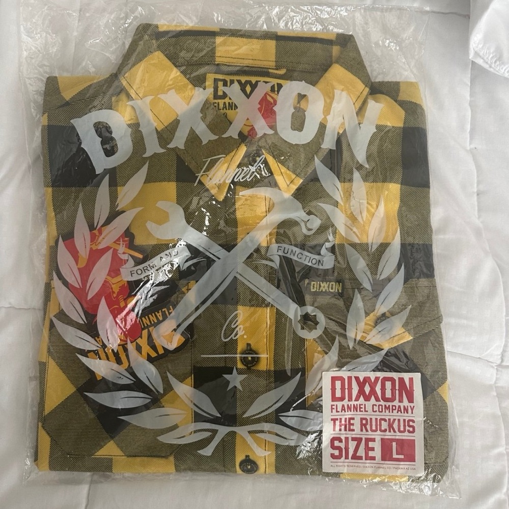 DIXXON Flannel Ruckus